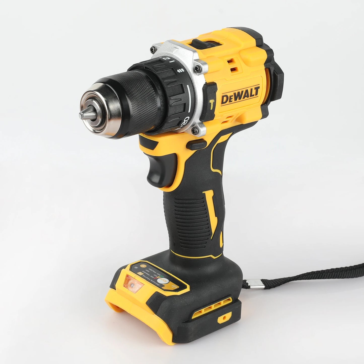20V Power Tools Brushless Impact Drill Cordless Electric Screwdriver