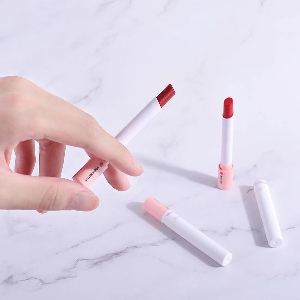 4 Colors Makeup Lipstick Cosmetics Lipstick Set