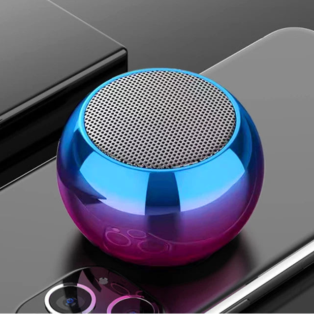 Metal Mini Wireless Bluetooth Speaker
