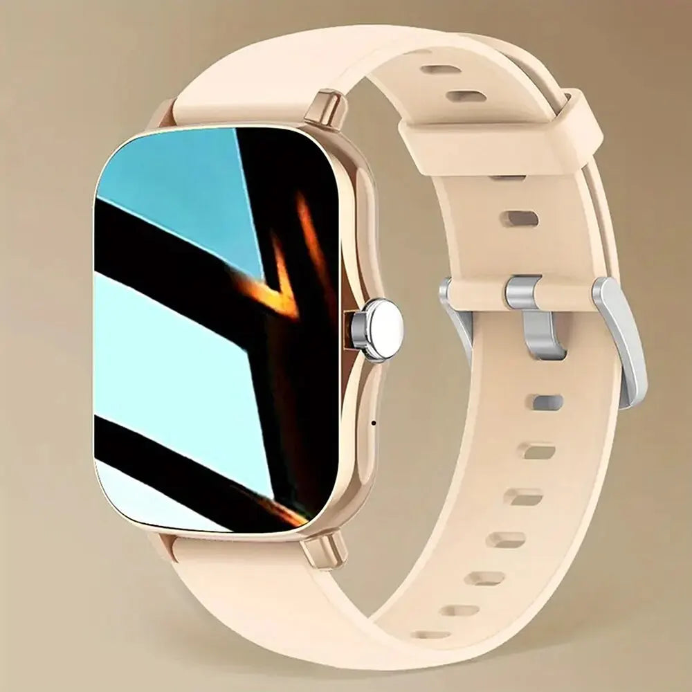 Smartwatch Women Full Touch Screen Custom Dial