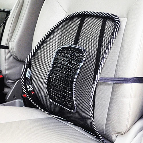 Car Seat Chair Back Cushion Mesh Lumbar Back Brace