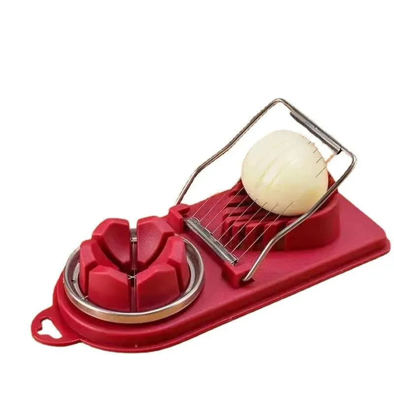 Multifunctional Egg Slicers