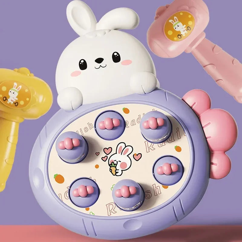 Cartoon Montessori Baby Toys