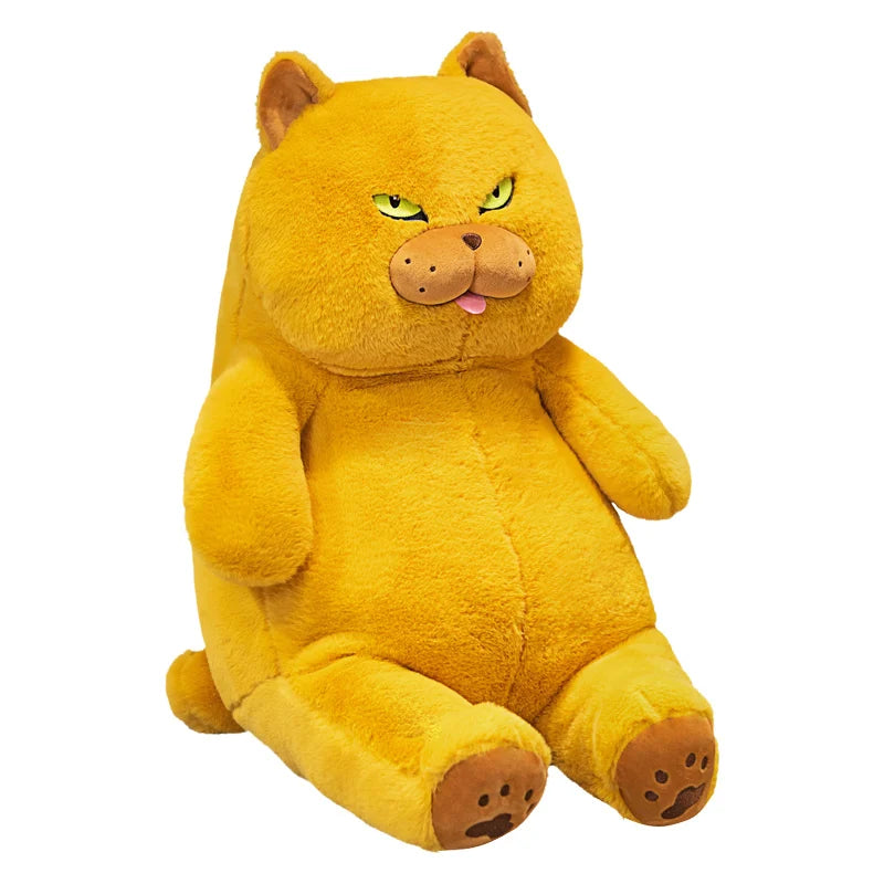 Fat Cat Plush Stuffed Animals Toy