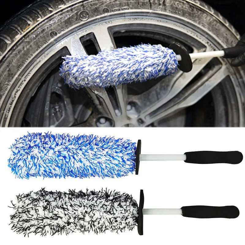 Microfiber Premium Wheels Brush