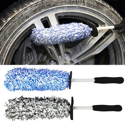 Microfiber Premium Wheels Brush