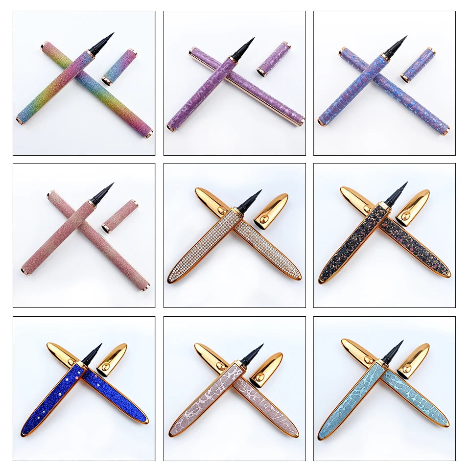 Magnetic Black Liquid Lash Glue Pen