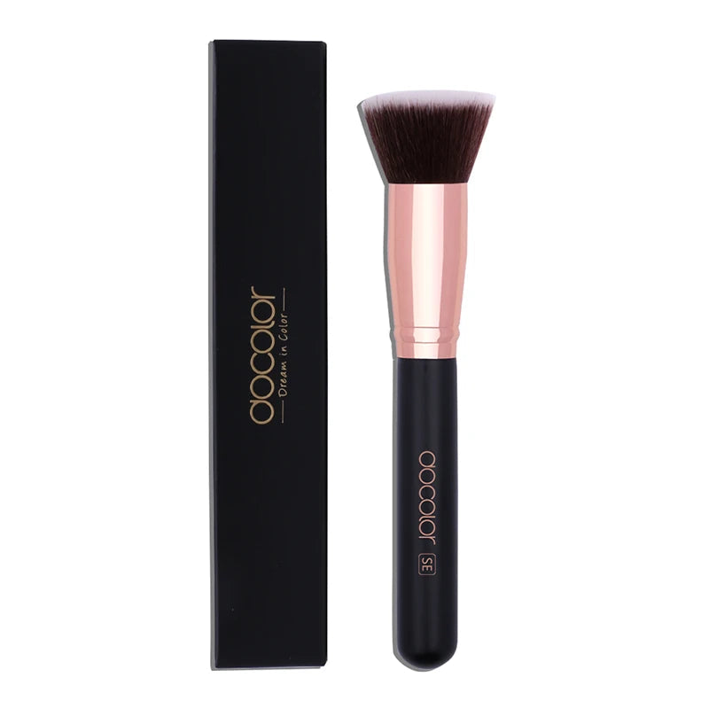 Docolor Foundation Brush Flat Top Buffing Brushes