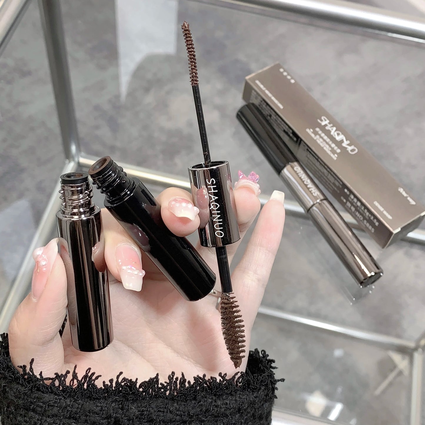2 In 1 Volume And Length Waterproof Mascara