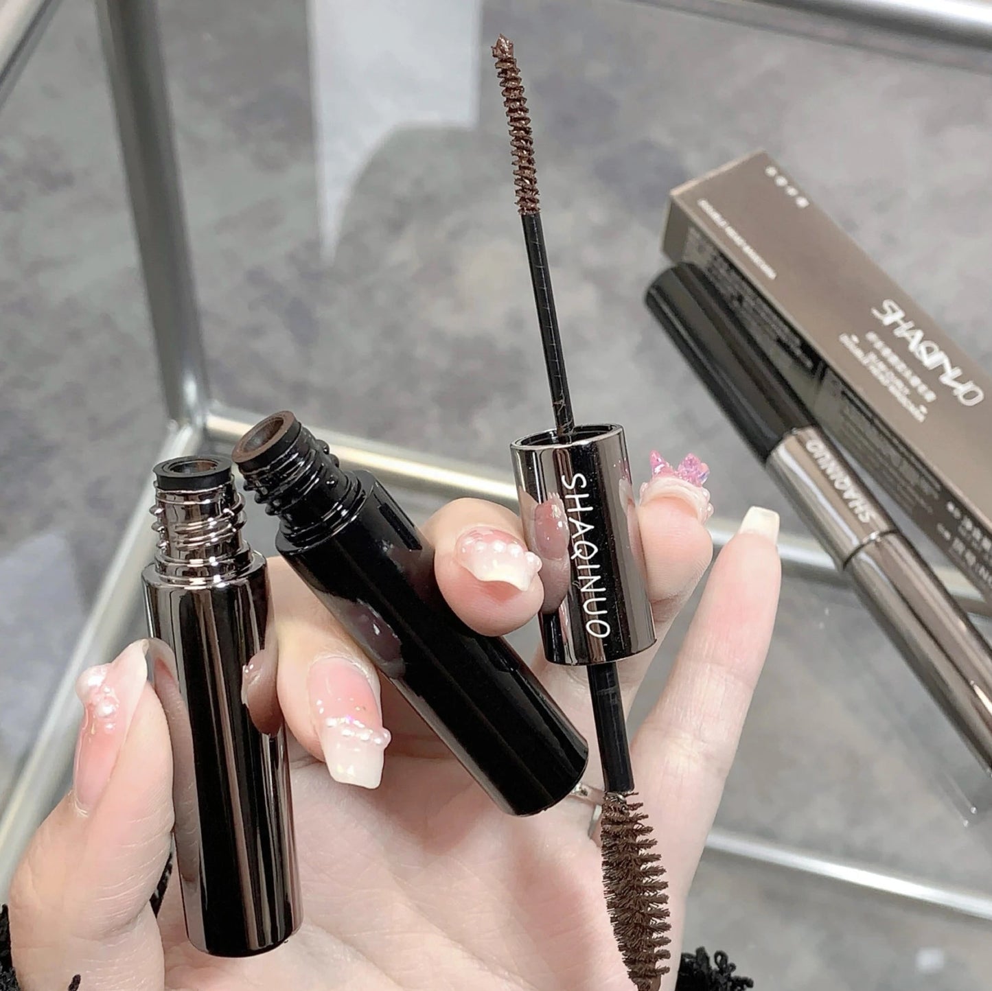 2 In 1 Volume And Length Waterproof Mascara