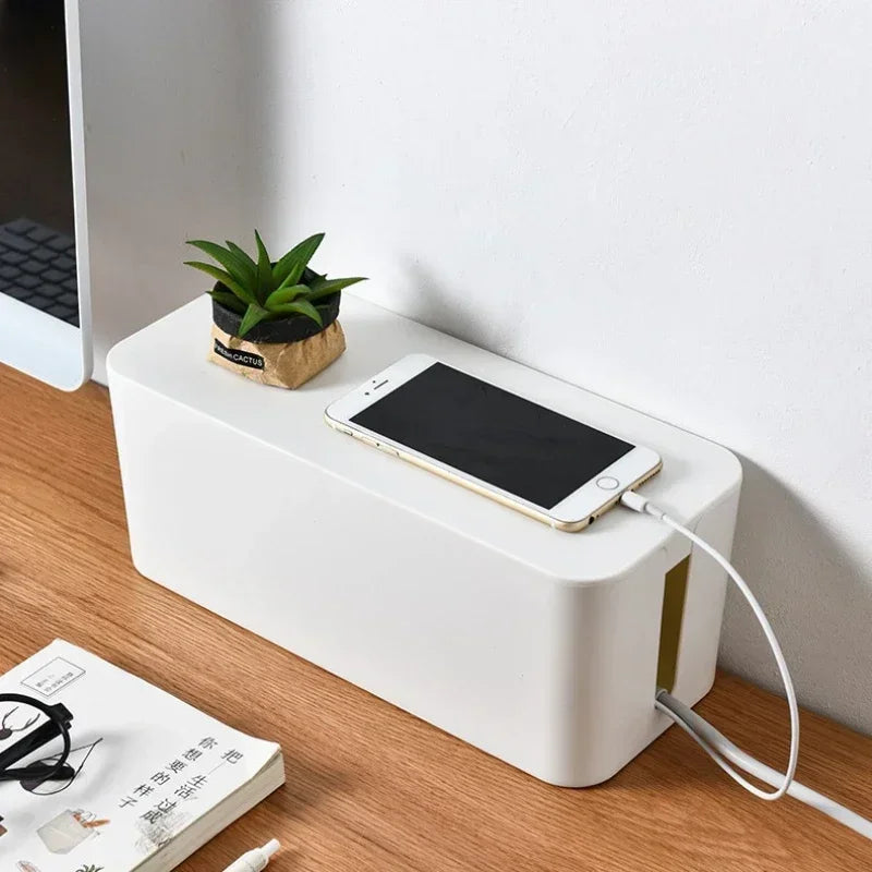 Cable Storage Box Desktop