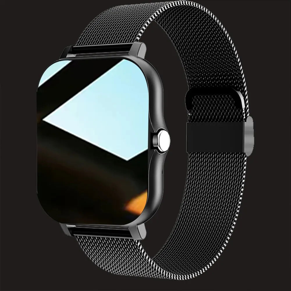 Smartwatch Women Full Touch Screen Custom Dial