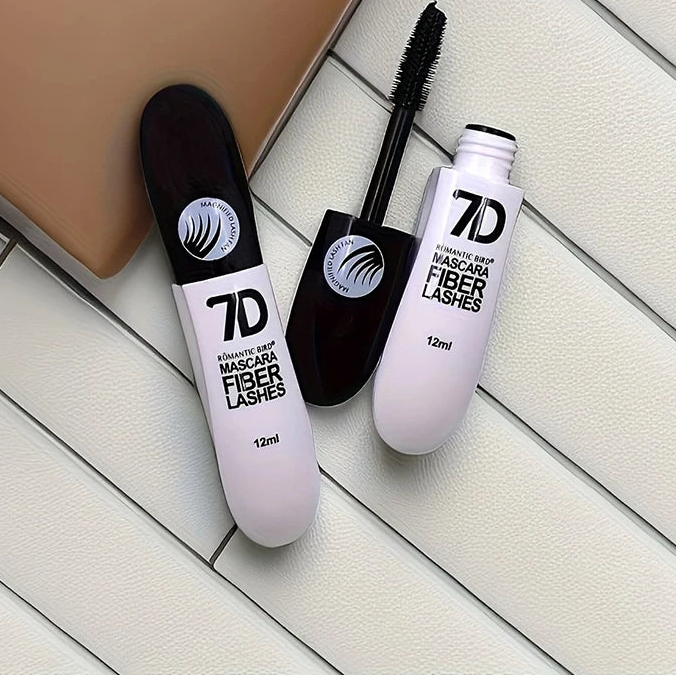 7D Fiber Mascara Ultra Lengthening & Thickening Mascara Brush