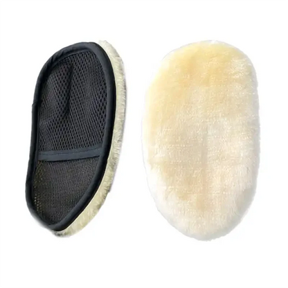 Microfiber Wool Soft Car Cleaning Glove