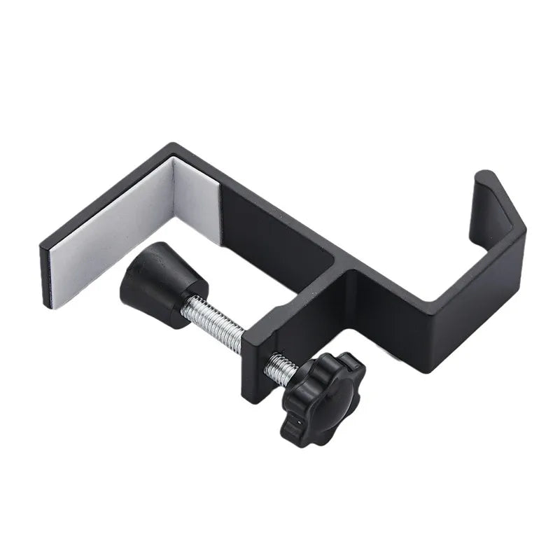 1/2pc Adjustable Desk Edge Hook