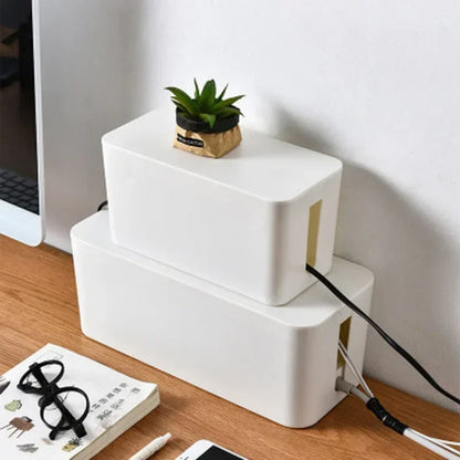 Cable Storage Box Desktop