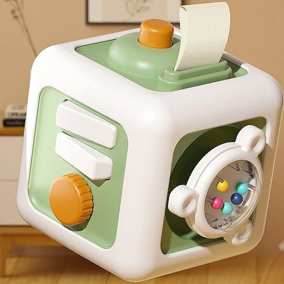 Montessori Educational Toys Sensory Busy Board