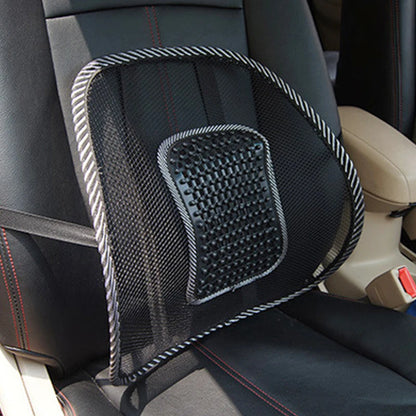 Car Seat Chair Back Cushion Mesh Lumbar Back Brace