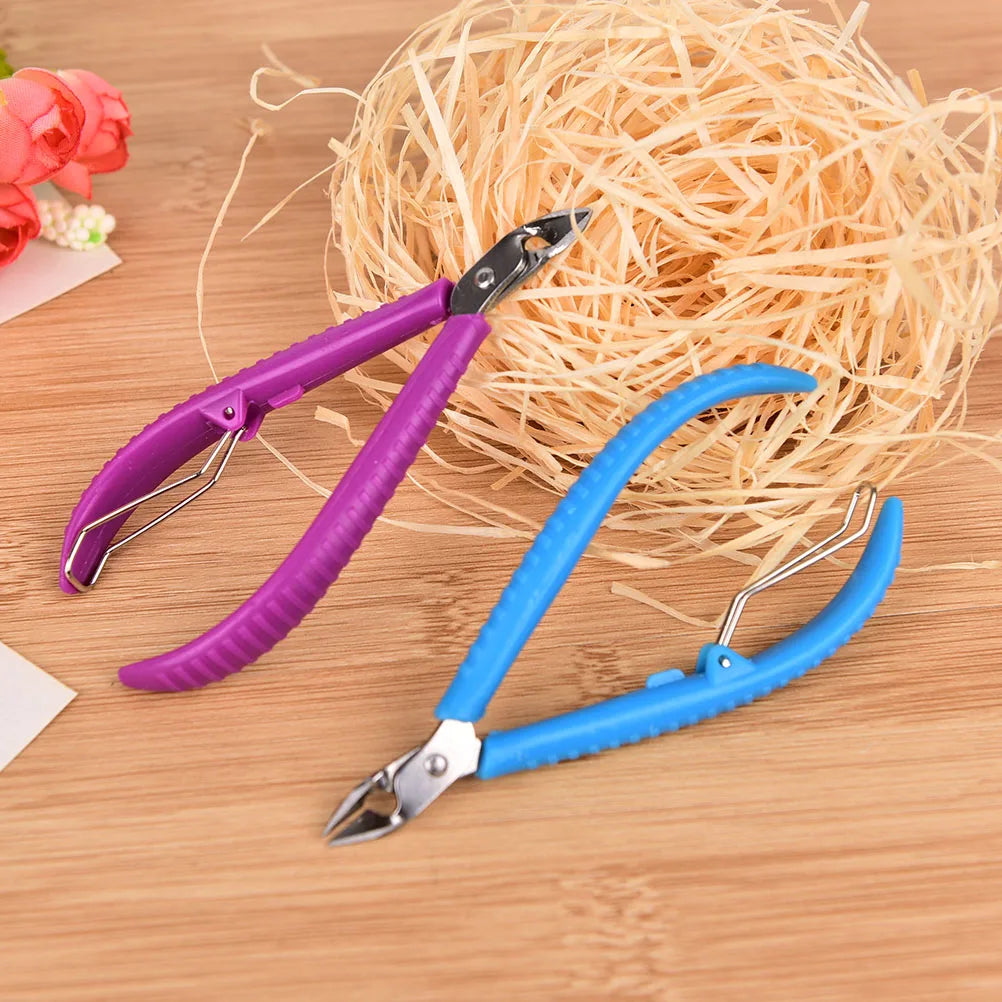 Stainless Steel Cuticle Cutter Nippers Clipper Tool