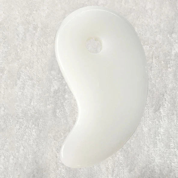 Natural Resin Jade Stone Gua Sha Gouache Scraper Massager