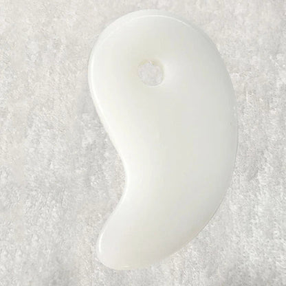 Natural Resin Jade Stone Gua Sha Gouache Scraper Massager