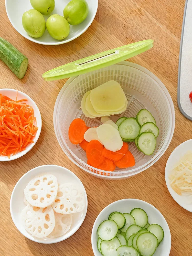 Salad Spinner for Leafy Vegetables