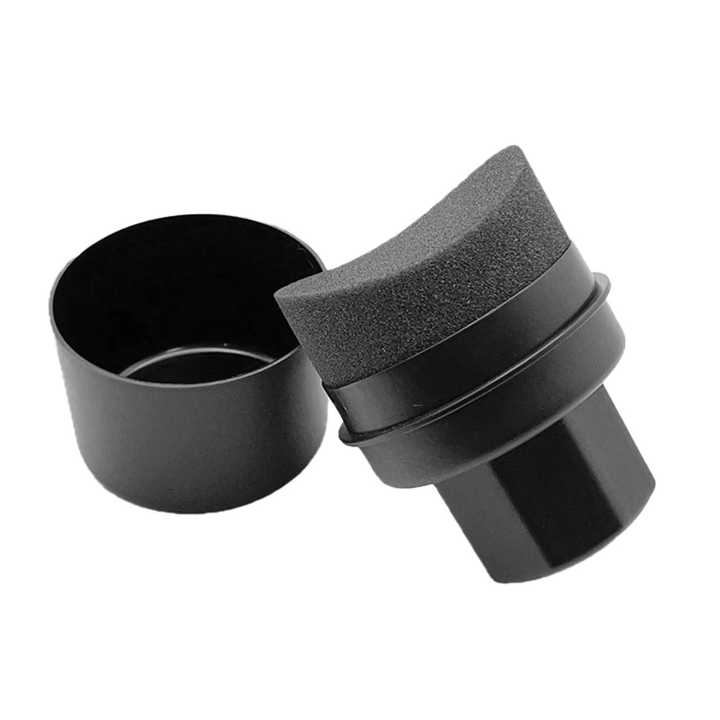 Car Tire Waxing Sponge Car Wax Applicator Pad With Lid