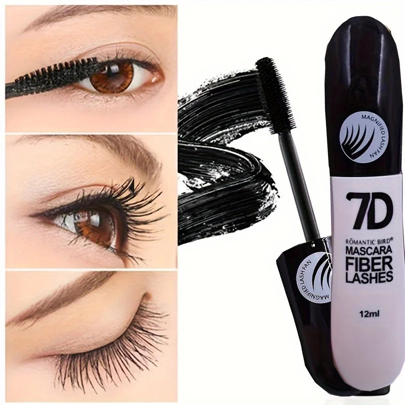 7D Fiber Mascara Ultra Lengthening & Thickening Mascara Brush