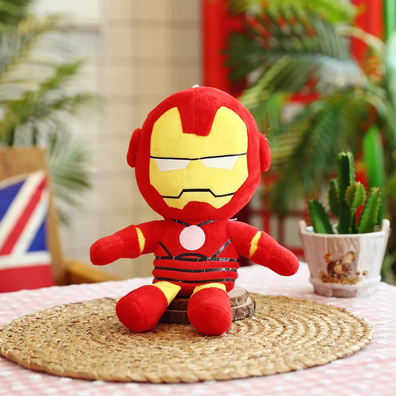 Kawaii Mini 25cm Spiderman Plush Toy
