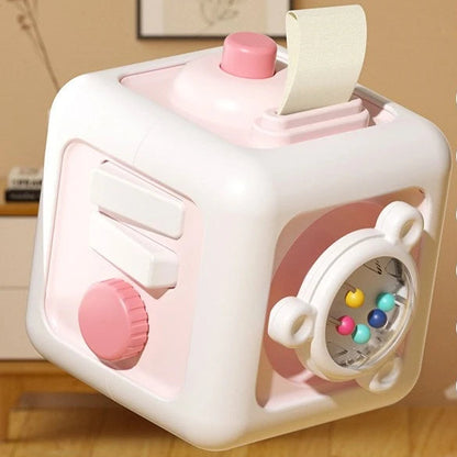 Montessori Educational Toys Sensory Busy Board