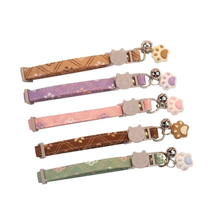 Cute Neck Pet Collar With Bell