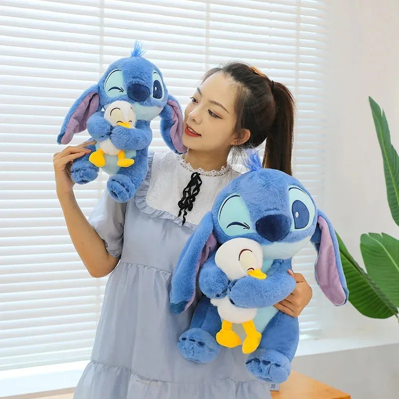 Disney Plush Doll Stitch Lilo Doll