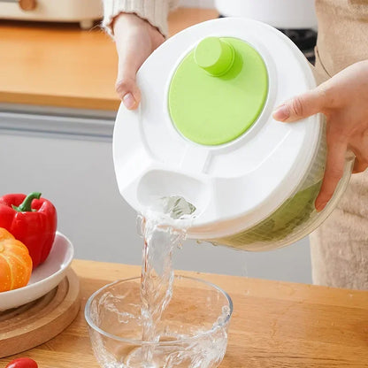 Salad Spinner for Leafy Vegetables