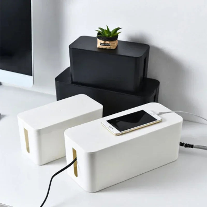 Cable Storage Box Desktop