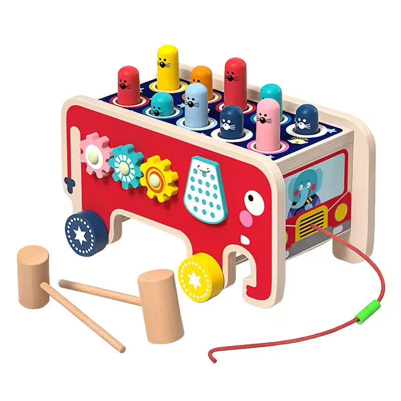 Wooden Fun Game Montessori Activity Toys
