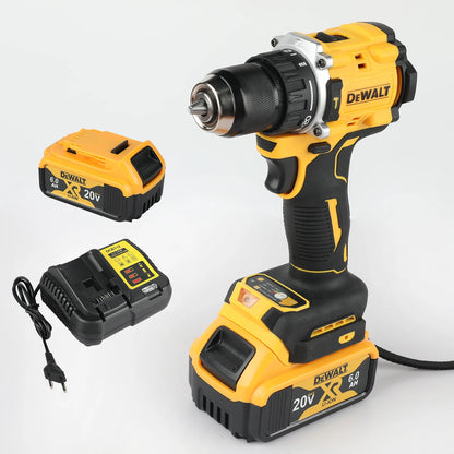 20V Power Tools Brushless Impact Drill Cordless Electric Screwdriver