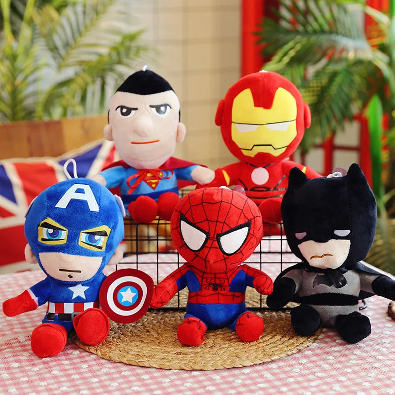 Kawaii Mini 25cm Spiderman Plush Toy