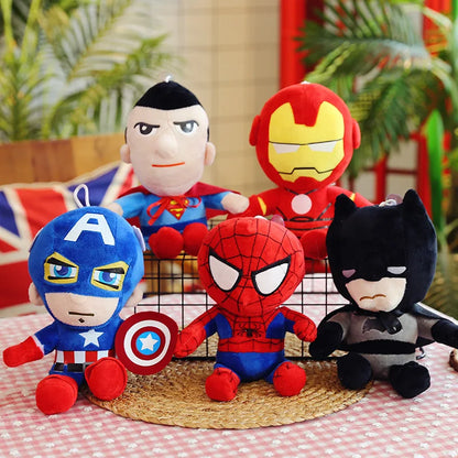 Kawaii Mini 25cm Spiderman Plush Toy