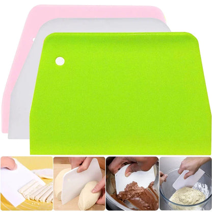 Multipurpose Dough Cutter Bowl Scraper