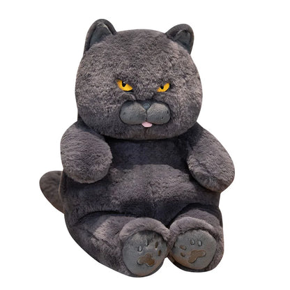 Fat Cat Plush Stuffed Animals Toy