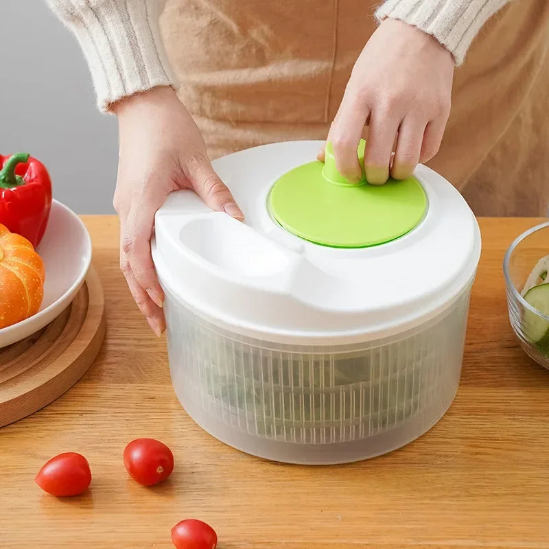 Salad Spinner for Leafy Vegetables