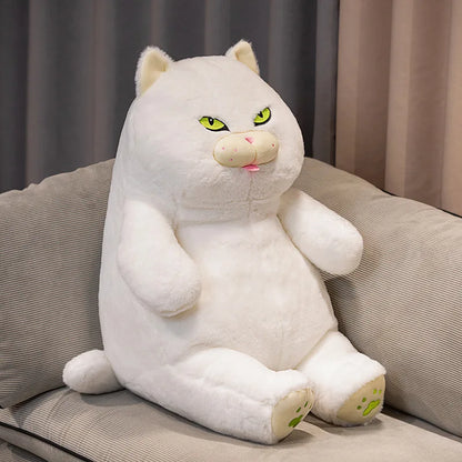 Fat Cat Plush Stuffed Animals Toy