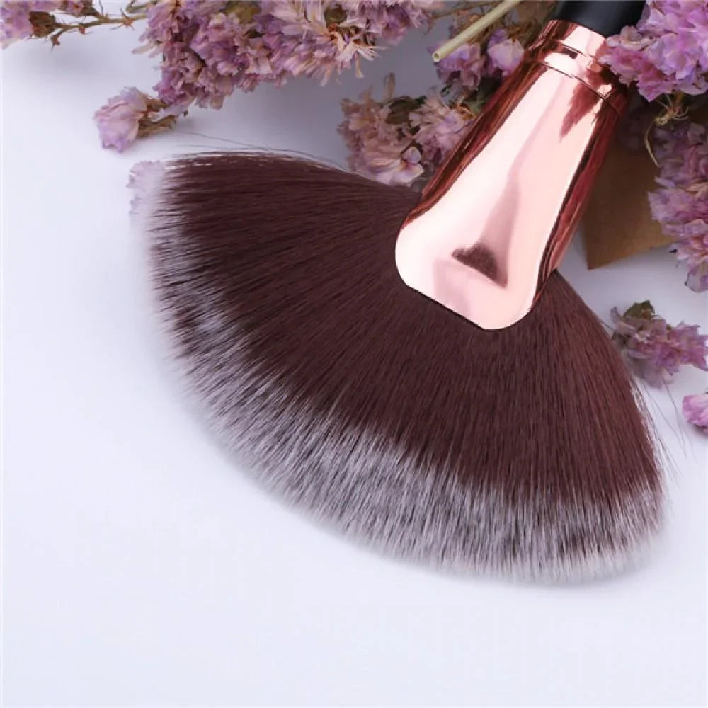 Docolor Foundation Brush Flat Top Buffing Brushes