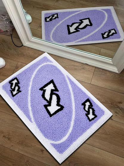 Poker Aesthetic Door Mat