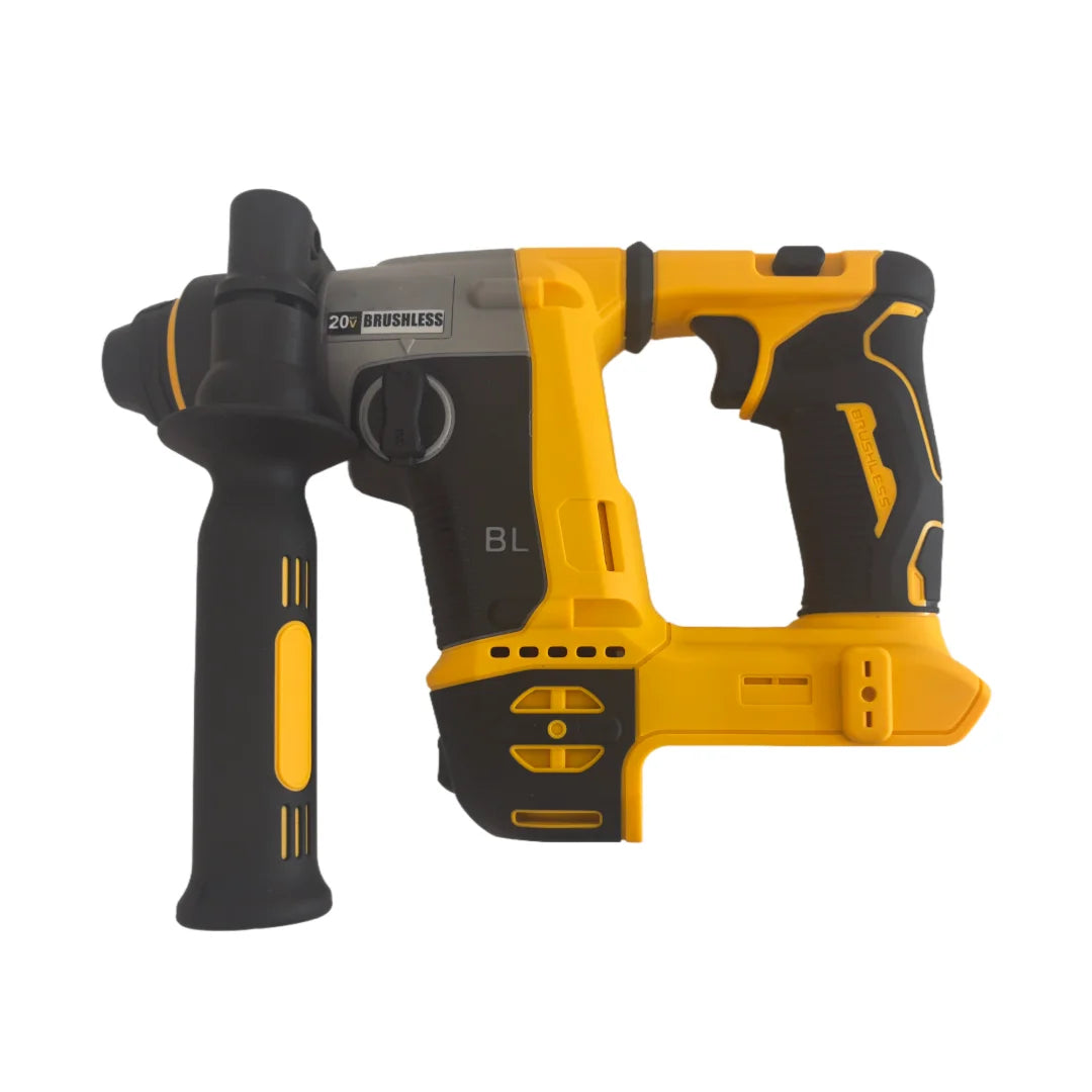 20V Battery Brushless Rotary Impact Hammer Drill Cordless 2 Modes