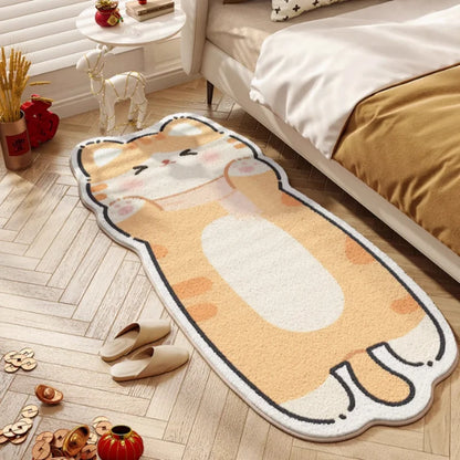 Cat Faux Cashmere Rug