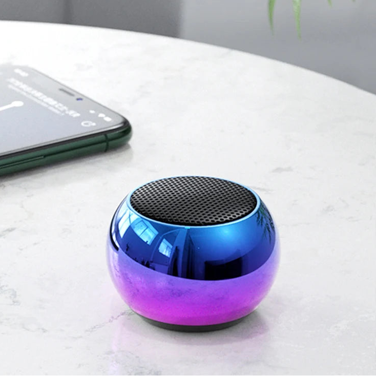 Metal Mini Wireless Bluetooth Speaker