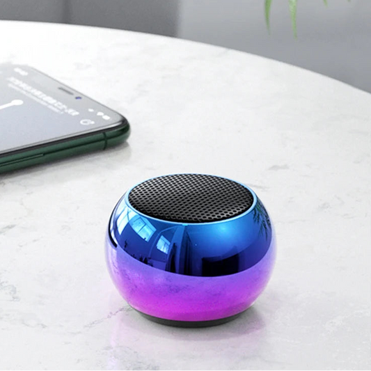 Metal Mini Wireless Bluetooth Speaker