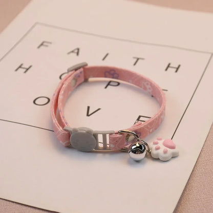 Cute Neck Pet Collar With Bell