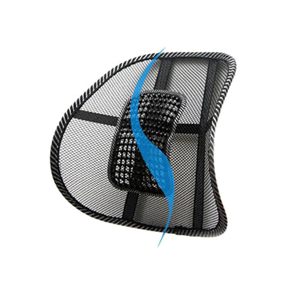 Car Seat Chair Back Cushion Mesh Lumbar Back Brace